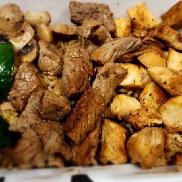 2 Meat.