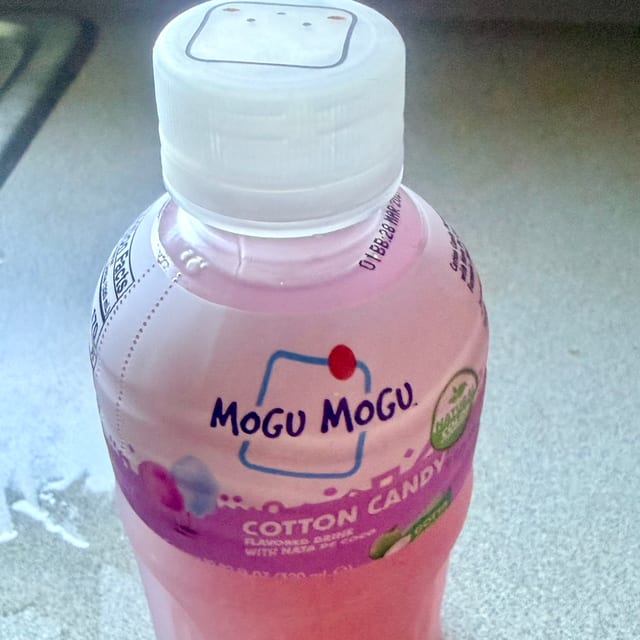 Mogu Cotton Candy.