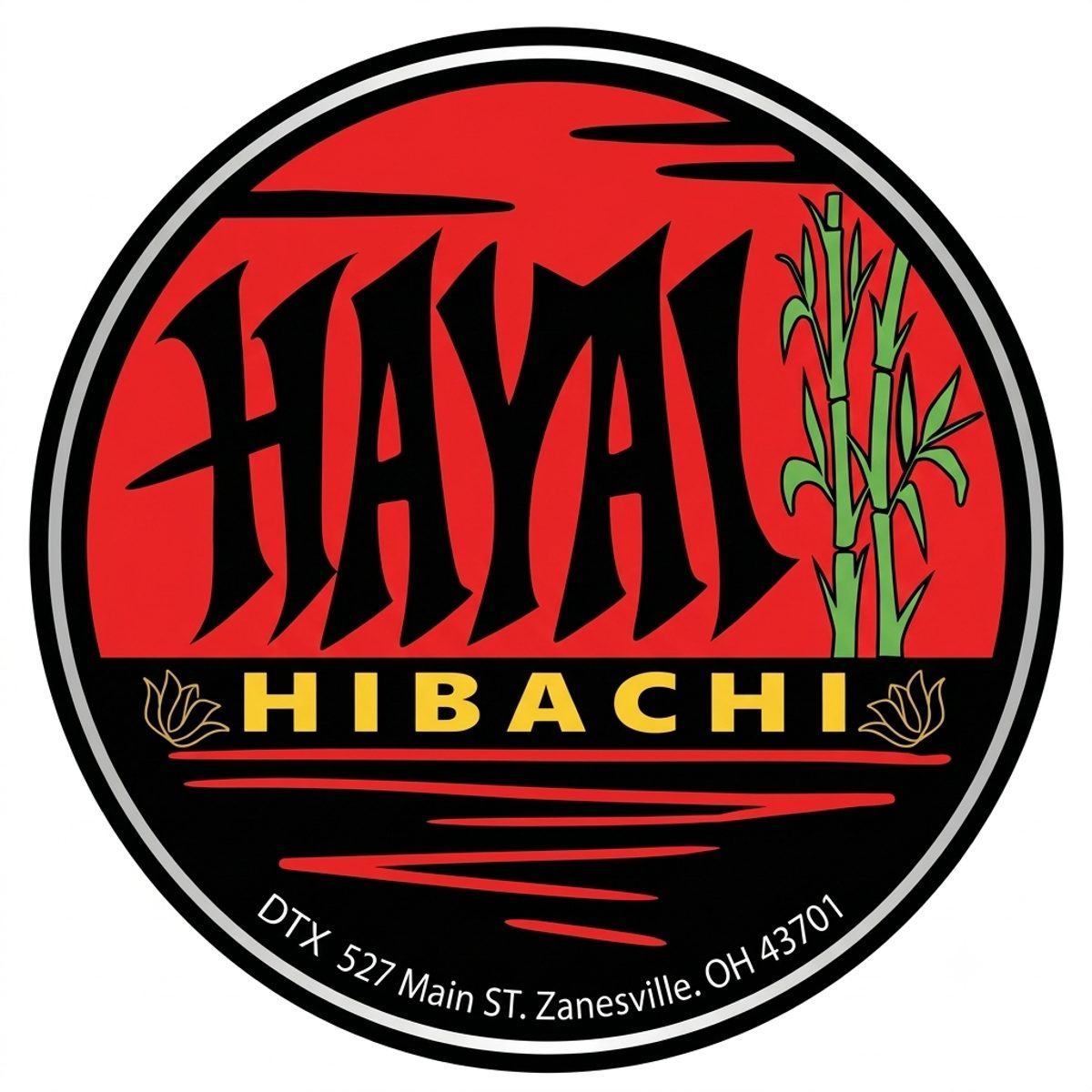 Welcome To Hayai Hibachi