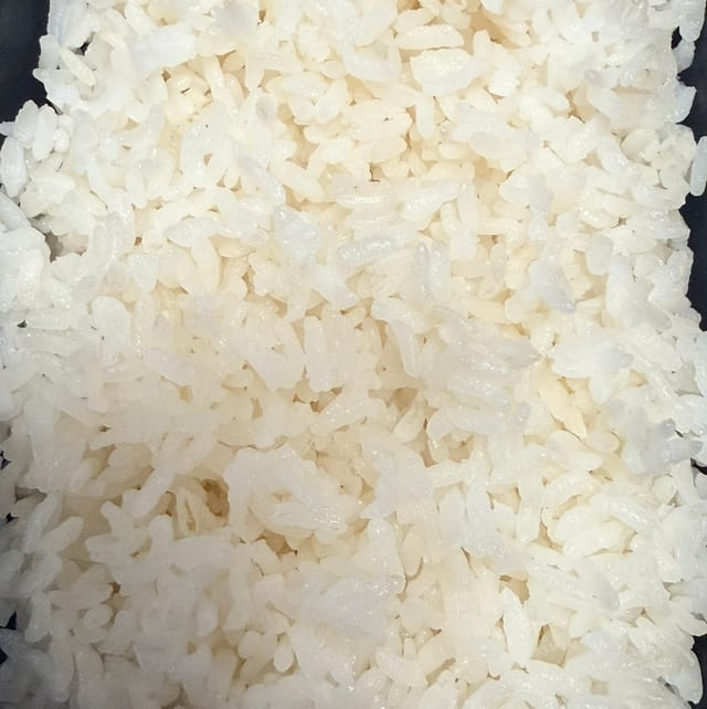 Side of Steamed Rice.
