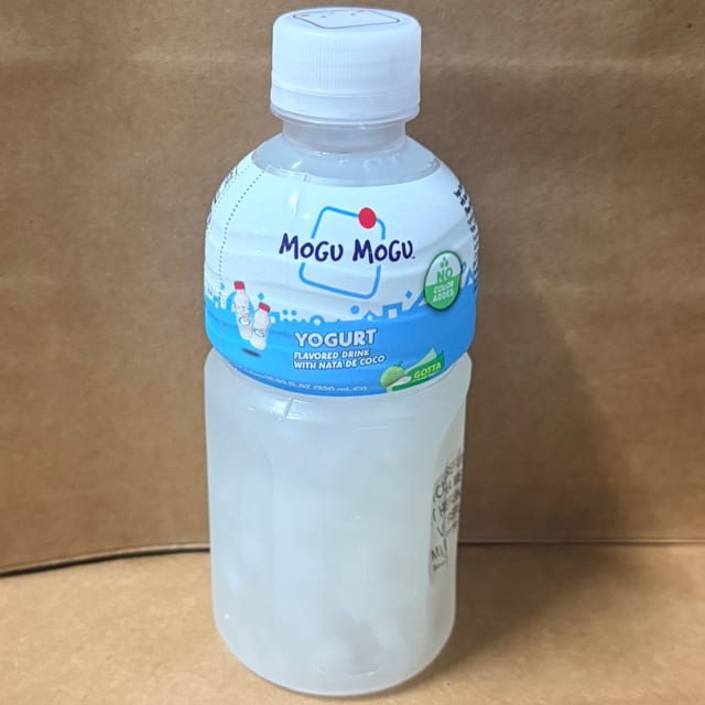 Mogu Yogurt.