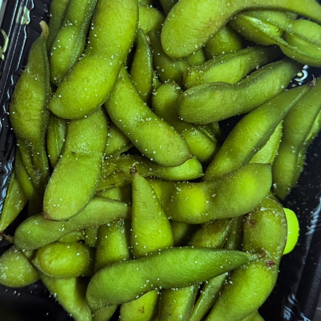 Edamame.