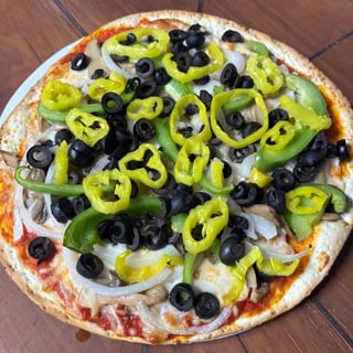 10" All The Veggies